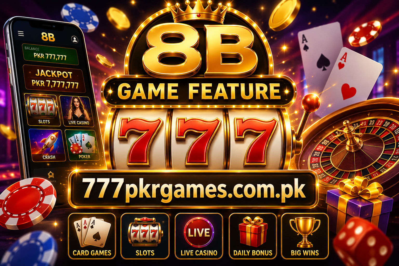 8B Game