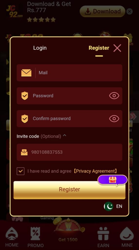 JC92 Game