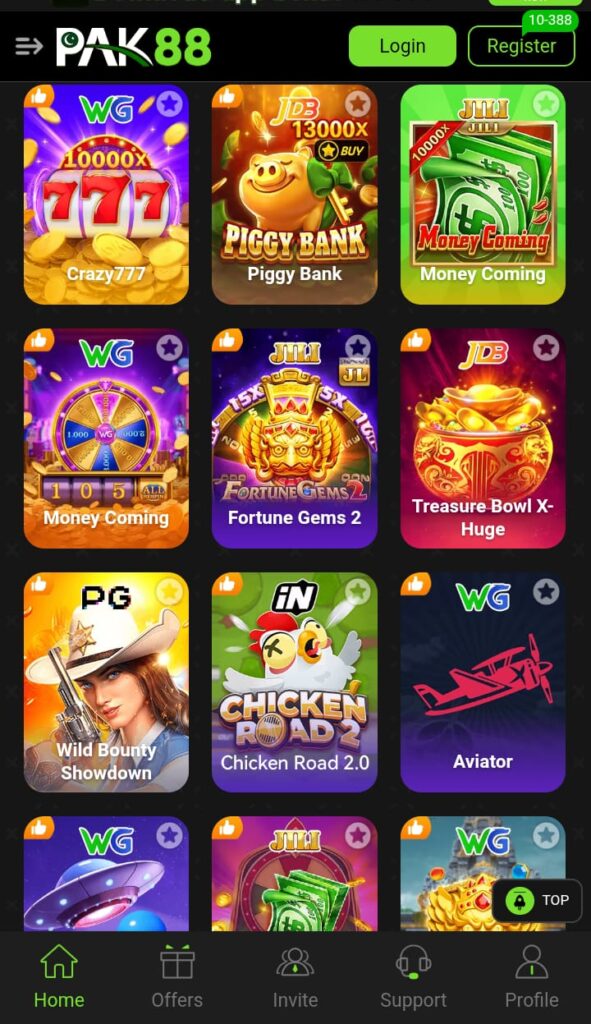 PAK88 Game