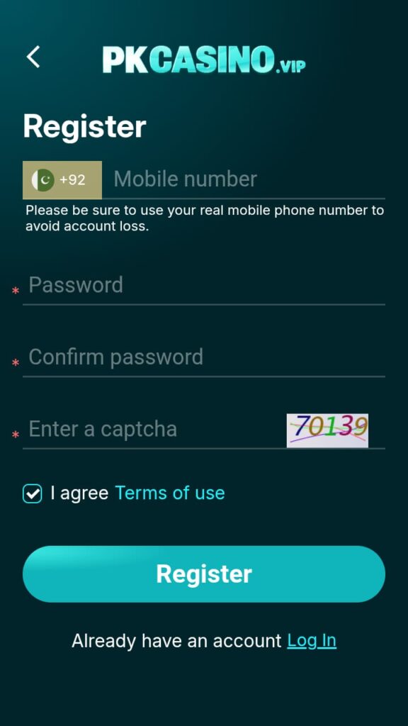 PKCASINO Game