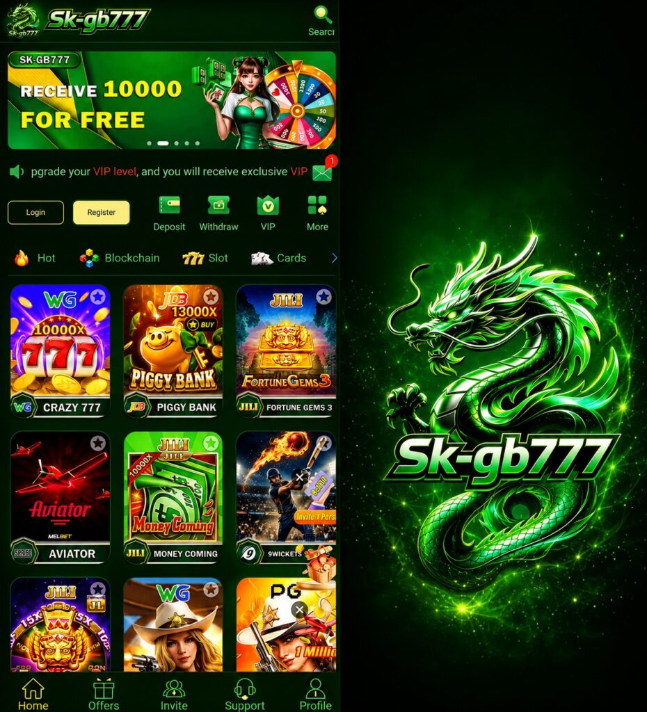 SKGB777 Game