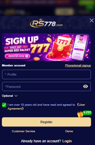 RS778 Game