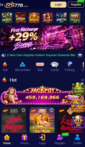 RS778 Game