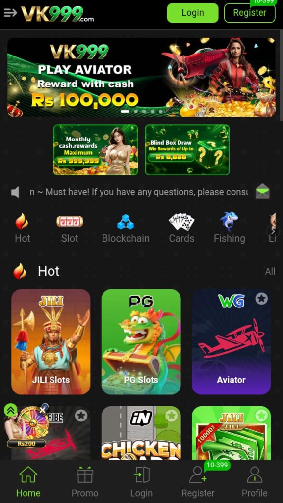 VK999 Game