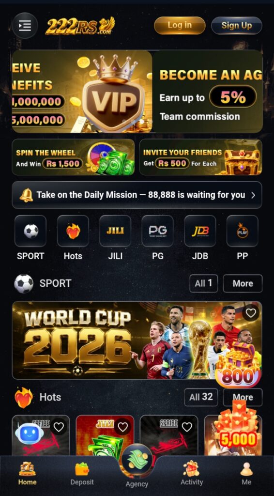 222RS Game